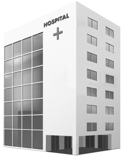 electrificar hospital